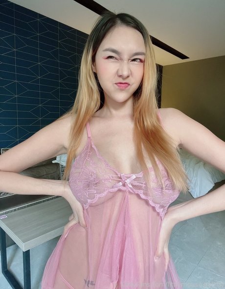 Foto desnuda filtrada de OnlyFans de Littlemouse Patchy
