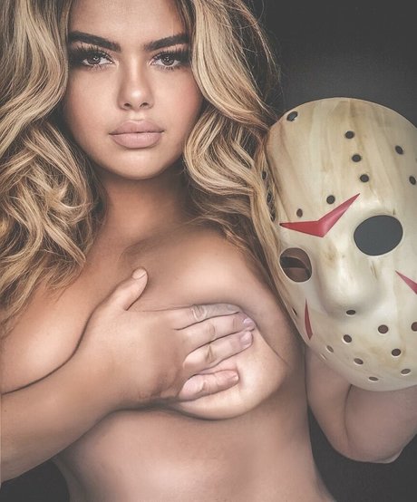 Foto desnuda filtrada de OnlyFans de Blackdahlia47