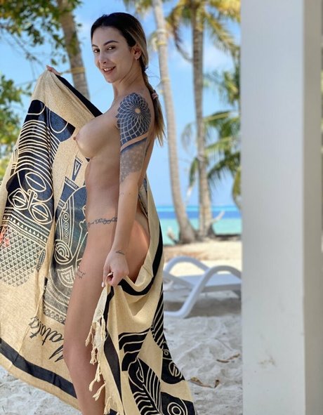 Foto desnuda filtrada de OnlyFans de Blondelle