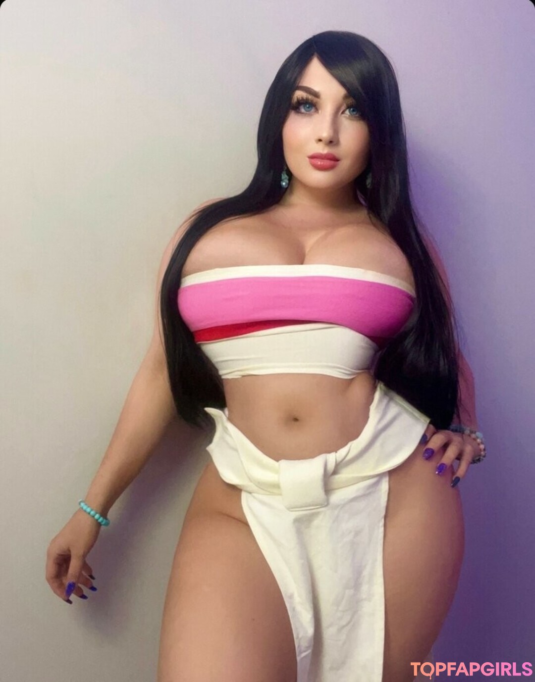 Foto desnuda filtrada de OnlyFans de Pink Fox #1594