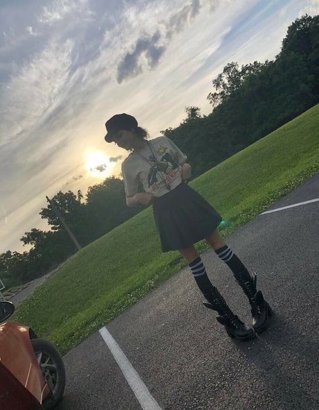 Foto desnuda filtrada de OnlyFans de Nymphfairy2002
