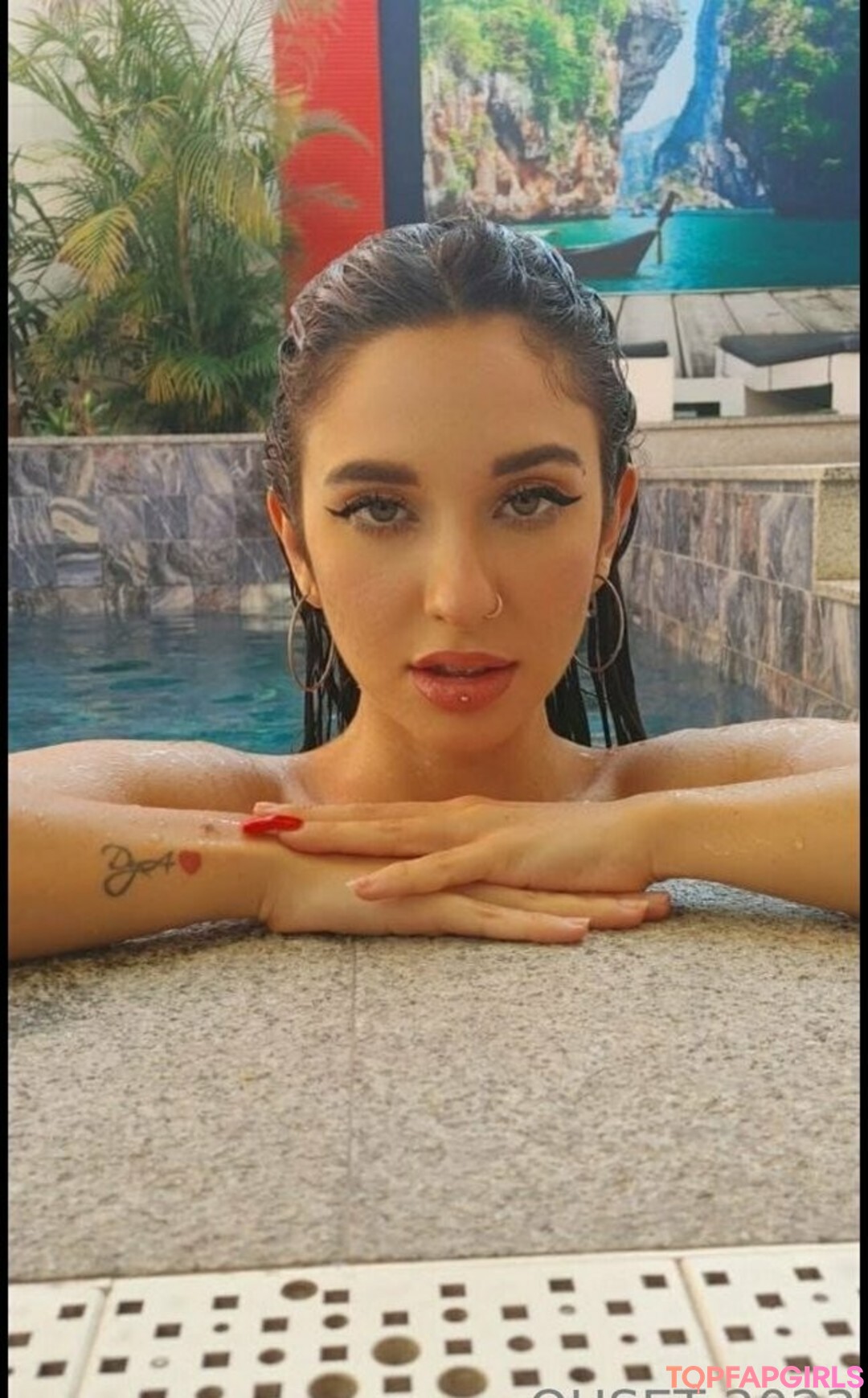 Foto desnuda filtrada de OnlyFans de Ouset #1009