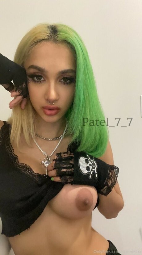 Foto desnuda filtrada de OnlyFans de Vixenesha