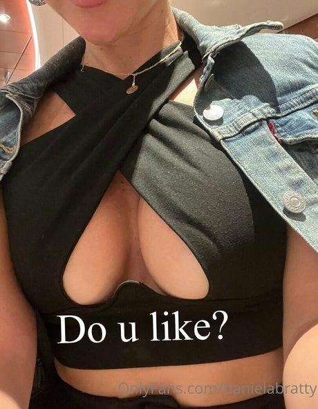 Foto desnuda filtrada de OnlyFans de Danielabratty
