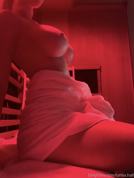 Foto desnuda filtrada de OnlyFans de Tahlia Hall