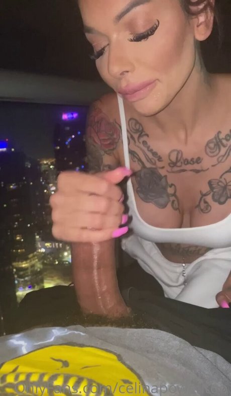 Foto desnuda filtrada de OnlyFans de Celina Powell