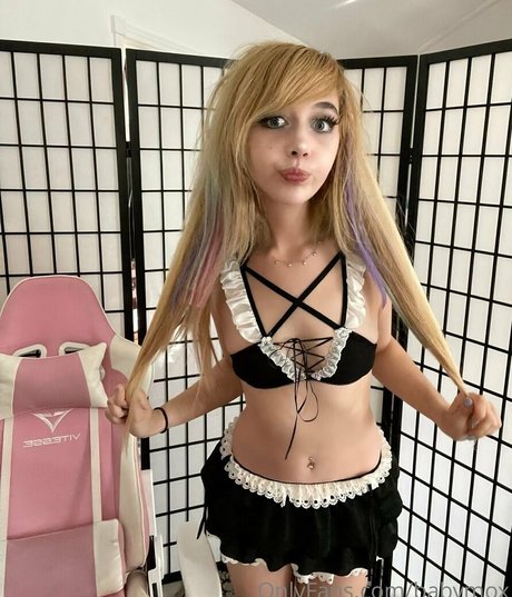 Foto desnuda filtrada de OnlyFans de Babymox