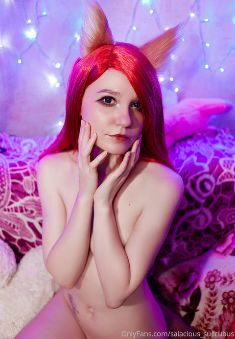 Foto desnuda filtrada de OnlyFans de Salacious Succubus