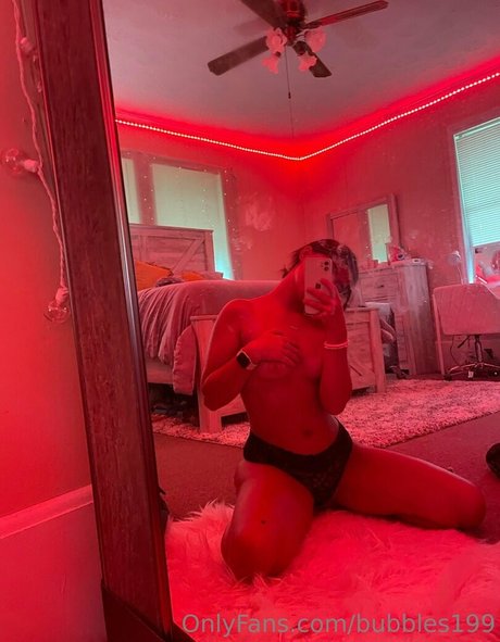 Foto desnuda filtrada de OnlyFans de Bubbles199