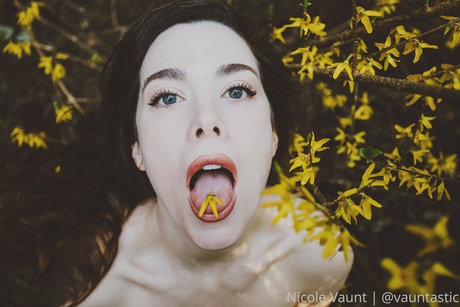Foto desnuda filtrada de OnlyFans de Nicole Vaunt