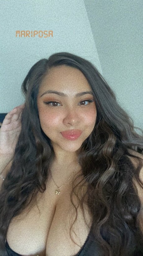Foto desnuda filtrada de OnlyFans de Mariposadeoro