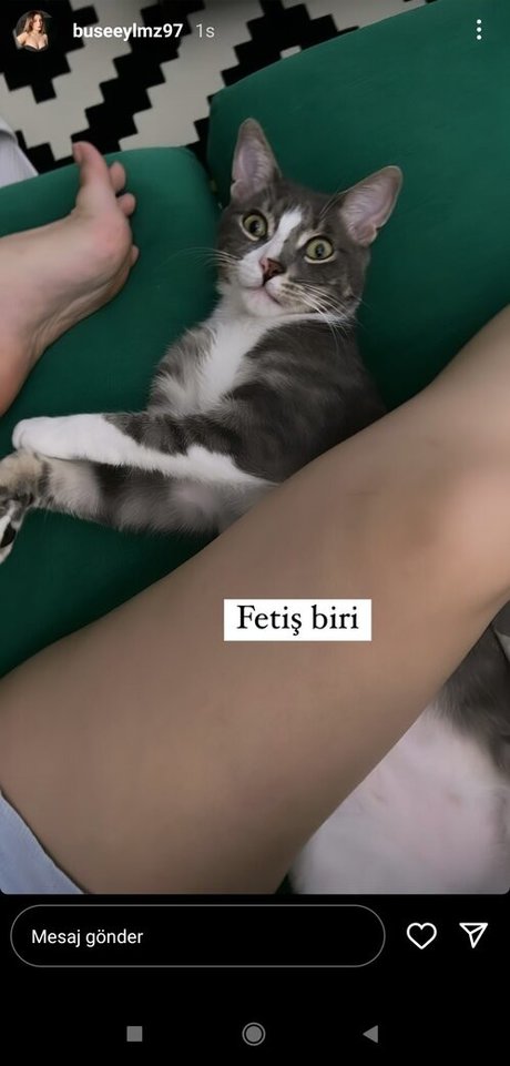 Foto desnuda filtrada de OnlyFans de Buseeylmz97