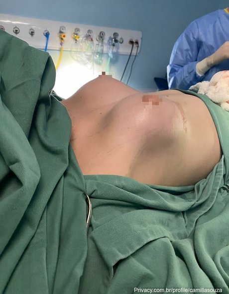 Foto desnuda filtrada de OnlyFans de Camis Souza