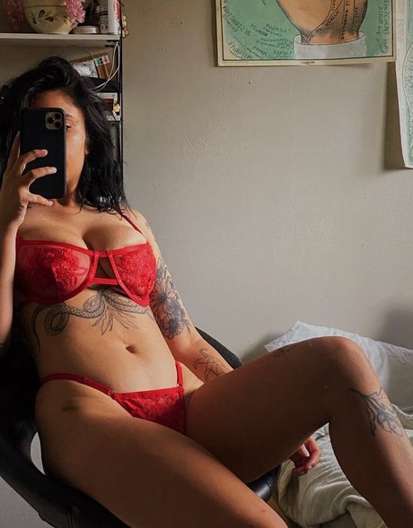 Foto desnuda filtrada de OnlyFans de Bbydripz