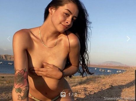 Foto desnuda filtrada de OnlyFans de Ssweetestlemon