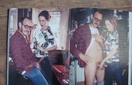 Foto desnuda filtrada de OnlyFans de Terry Richardson
