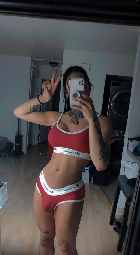 Foto desnuda filtrada de OnlyFans de Nova Valentina