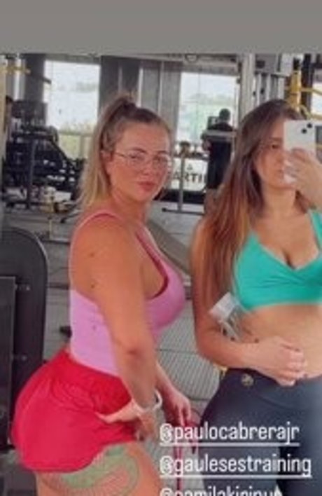 Foto desnuda filtrada de OnlyFans de Carla Kirinus