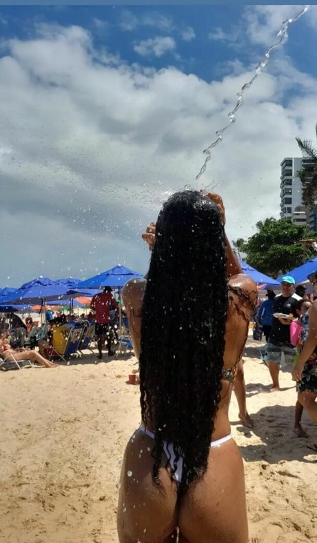 Foto desnuda filtrada de OnlyFans de Wedjasilva318