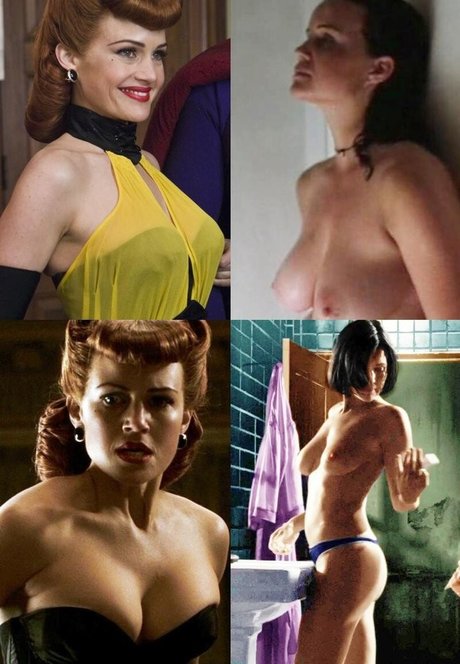 Foto desnuda filtrada de OnlyFans de Carla Gugino