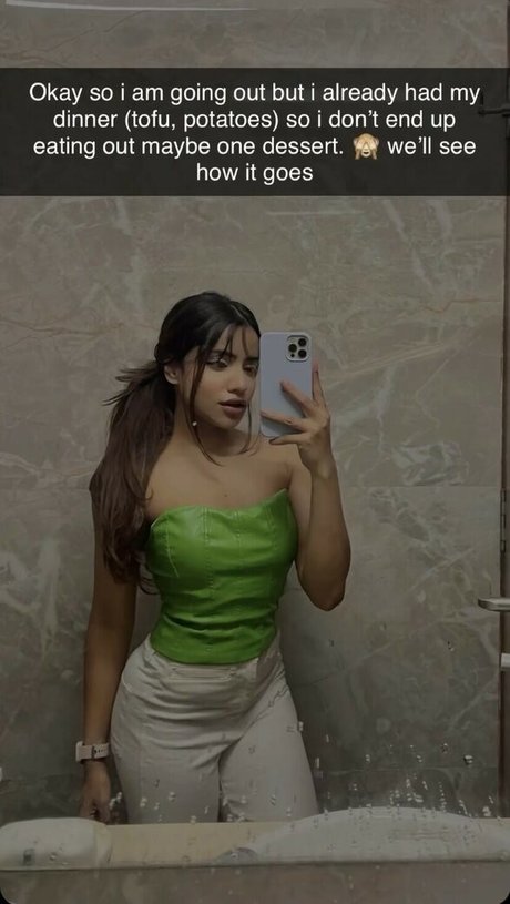 Foto desnuda filtrada de OnlyFans de Unnati Patwa