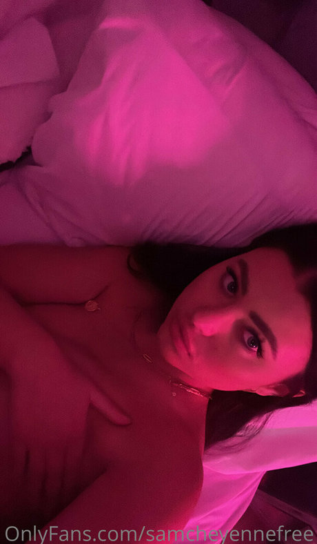 Foto desnuda filtrada de OnlyFans de Sam Cheyenne