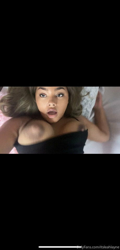 Foto desnuda filtrada de OnlyFans de Leah Layne