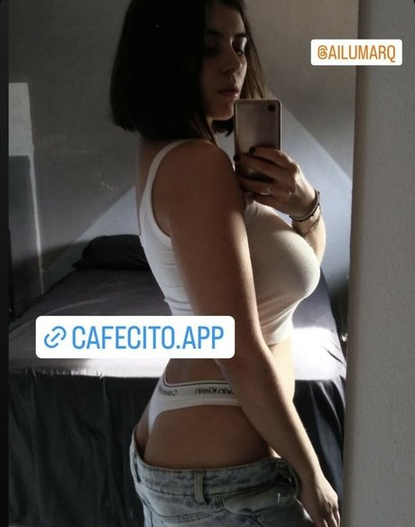 Foto desnuda filtrada de OnlyFans de Ailin Marquez