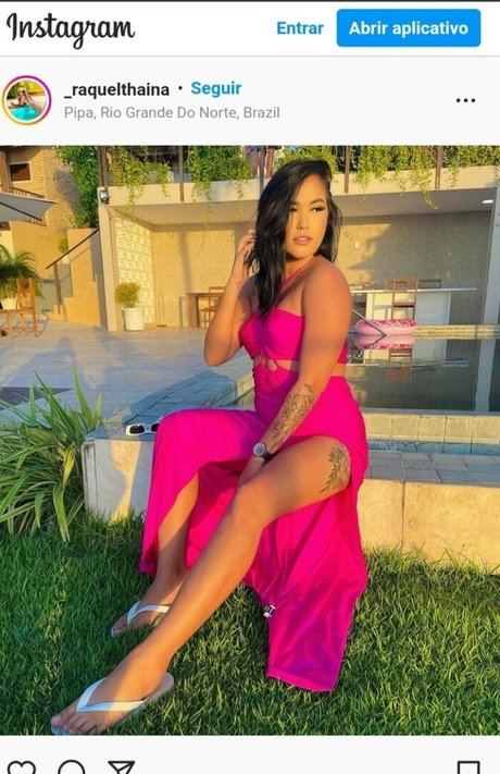 Foto desnuda filtrada de OnlyFans de Raquel Thaina