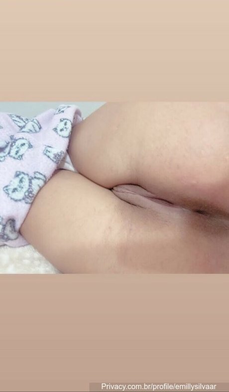 Foto desnuda filtrada de OnlyFans de Emillysilvaar