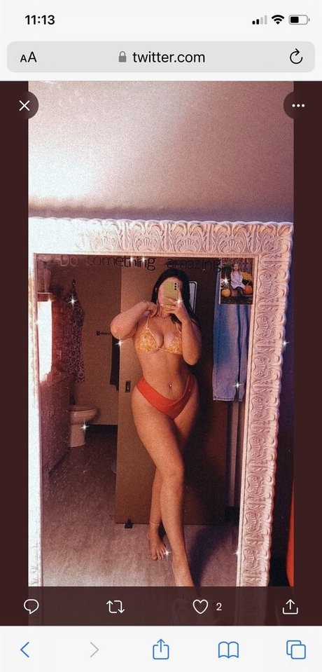 Foto desnuda filtrada de OnlyFans de Pinklux1