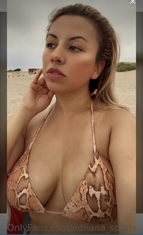 Foto desnuda filtrada de OnlyFans de Adrianasports