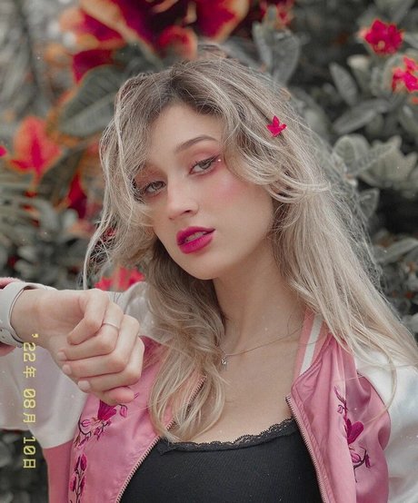 Foto desnuda filtrada de OnlyFans de Marynikky