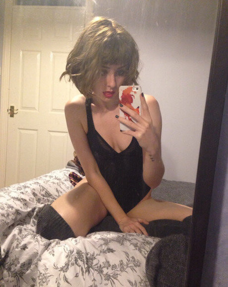 Foto desnuda filtrada de OnlyFans de Leahloveschief