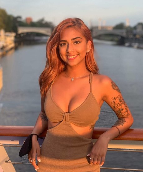 Foto desnuda filtrada de OnlyFans de Chrissymenzies