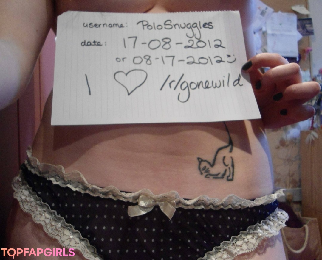 Foto desnuda filtrada de OnlyFans de Polosnuggles #35 Foto desnuda filtrada de OnlyFans de Polosnuggles #35