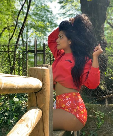 Foto desnuda filtrada de OnlyFans de Gaanu Prasadi