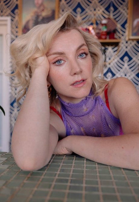 Foto desnuda filtrada de OnlyFans de Evanna Lynch
