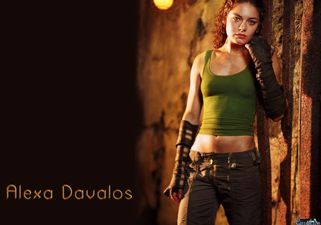 Foto desnuda filtrada de OnlyFans de Alexa Davalos