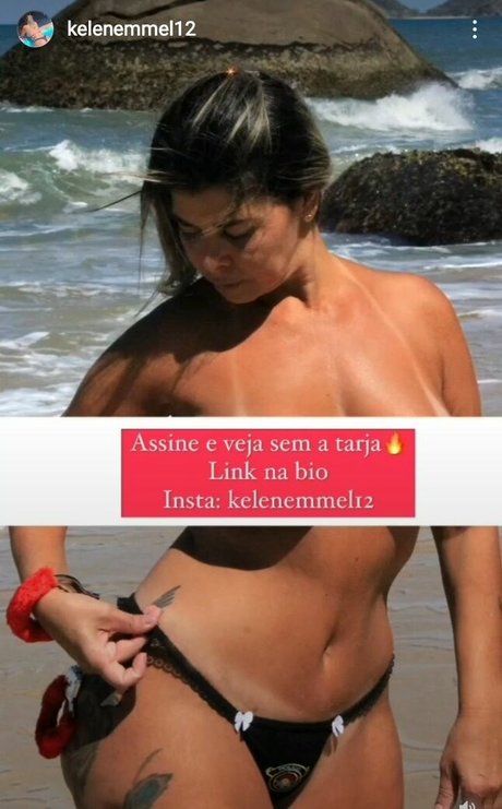 Foto desnuda filtrada de OnlyFans de Kelen Emmel