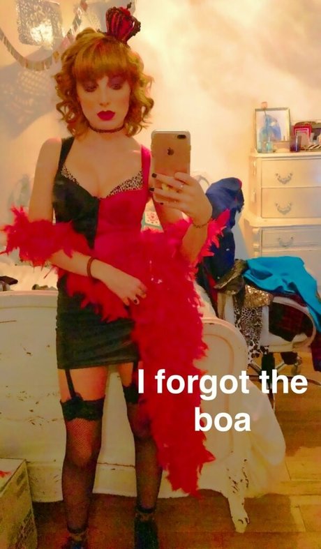 Foto desnuda filtrada de OnlyFans de Juliette Goglia