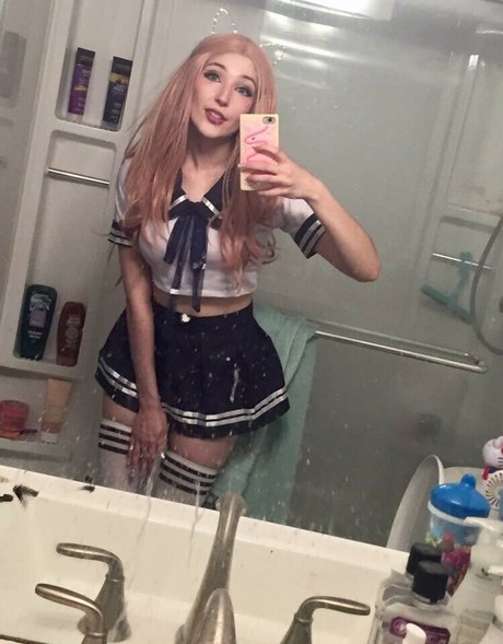 Foto desnuda filtrada de OnlyFans de Seafoam Kitten Asmr