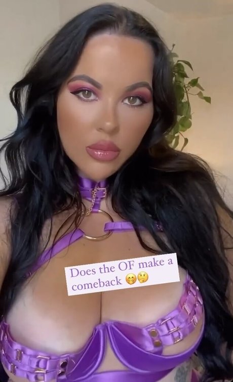 Foto desnuda filtrada de OnlyFans de Laratheloser On Insta
