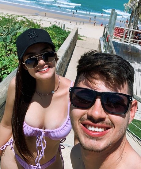 Foto desnuda filtrada de OnlyFans de Alany Lima