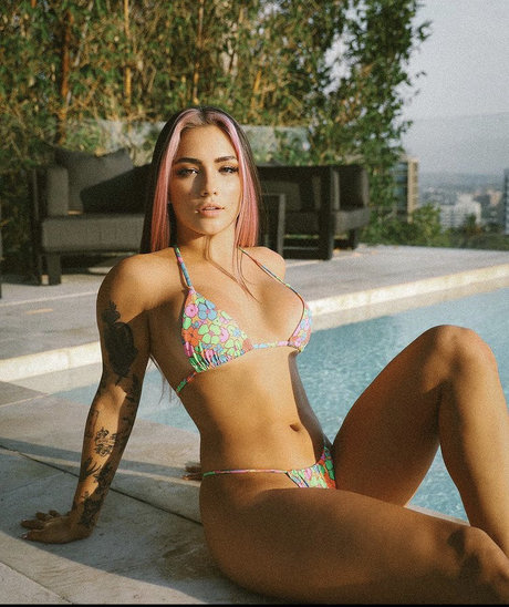Foto desnuda filtrada de OnlyFans de Lavagirl