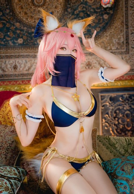 Foto desnuda filtrada de OnlyFans de Ely Cosplayer