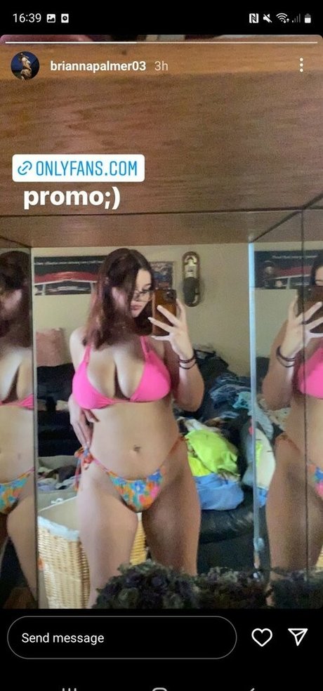 Foto desnuda filtrada de OnlyFans de Bripalmer
