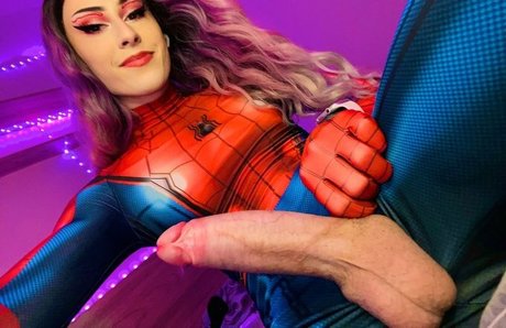 Foto desnuda filtrada de OnlyFans de Ts Olympia