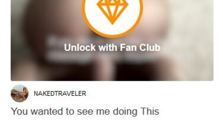 Foto desnuda filtrada de OnlyFans de Naked Traveler