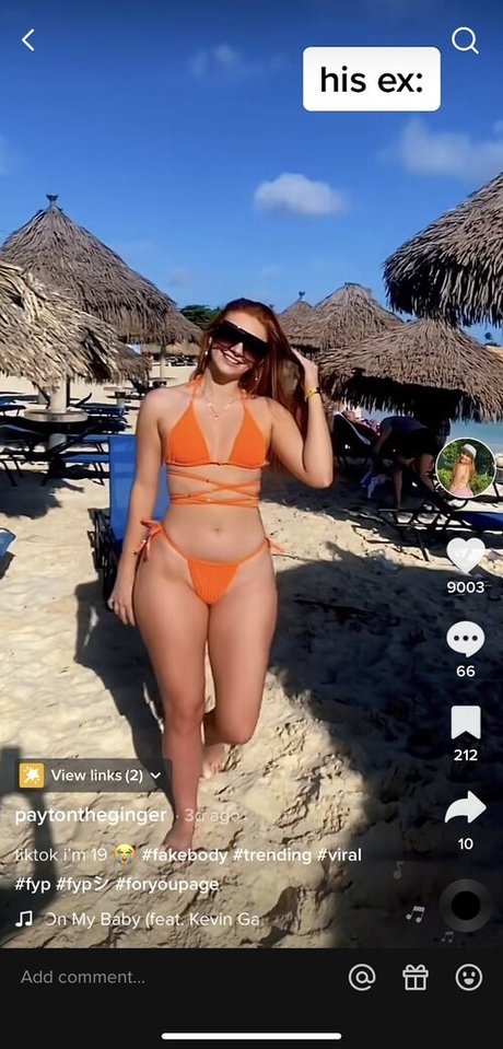 Foto desnuda filtrada de OnlyFans de Paytonhousee